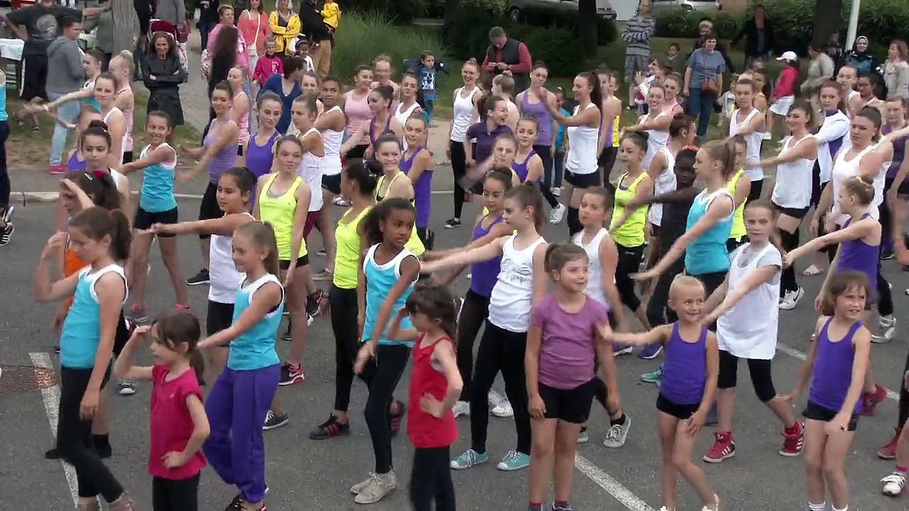 GR espérance flashmob