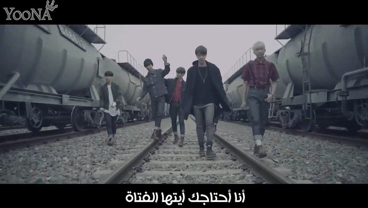 BTS - I NEED U (Arabic Sub)
