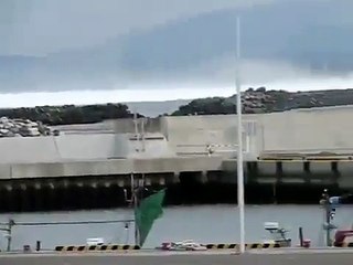 sea view  japan  tsunami 2011 Япония Начало цунами Вид моря