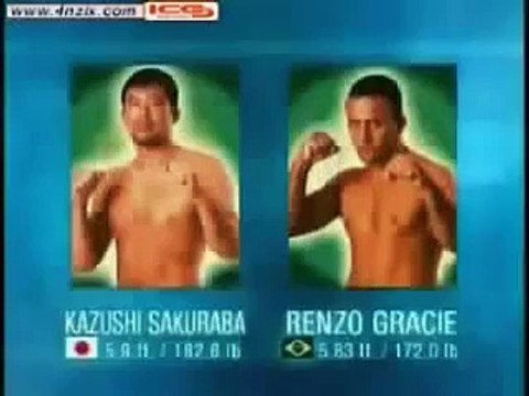 MMA - Kazushi Sakuraba versus the Gracie Family Highlight - PRIDE FC