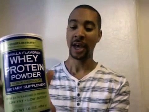 Whey Protein Powder Review - Natural Body Product