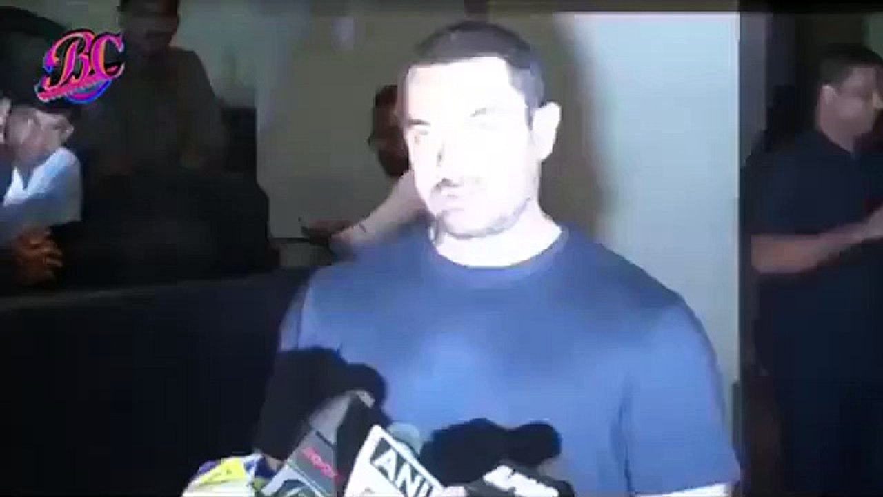 Why Aamir Khan cried after watching Bajrangi Bhaijaan-- Listen