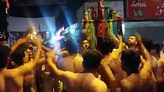 24 Rajab 2015 Jaloos Shadat Imam Musa Kazim a.s Main Bazar Haripur To Jaffari House Clip2