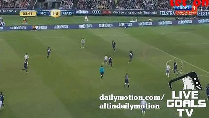 Ronaldo Injured | MANCHESTER CITY 1-3 REAL MADRID