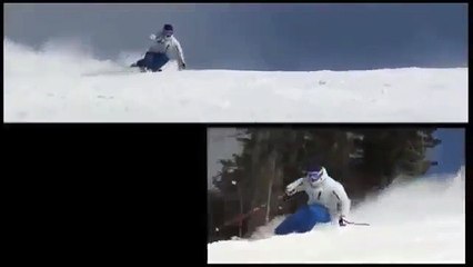 CREAM of SKIING SKILLS - Sebastien Michel, JF Beaulieu and Giorgio Rocca