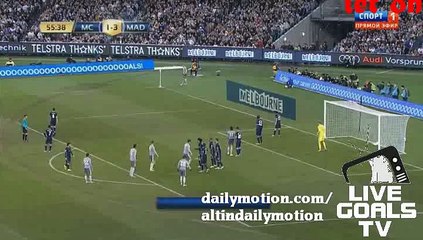 Chersyshev Amazing Goal | Man City 1-4 Real Madrid