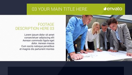 After Effects Project Files - Flat Corporate Slideshow - VideoHive 7616714