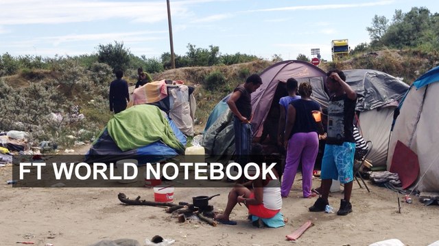 Calais migrants battle new UK security