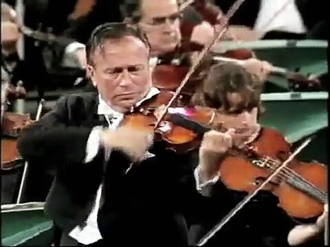 Brahms, Violin concerto op. 77 - Henryk Szeryng and the Jerusalem Symphony Orchestra, IBA