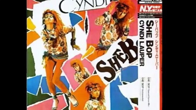 Cyndi Lauper - 80's mix