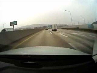 Brutal 3 vehicles Accident on Highway