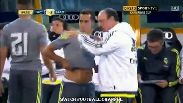 Varane Big Header Chance - Manchester City 1 - 3 Real Madrid