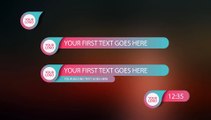 After Effects Project Files - Clean Modern Gradient Lower Thirds Pack - VideoHive 7617137