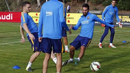 FC Barcelona US Summer Tour: The team works in SF