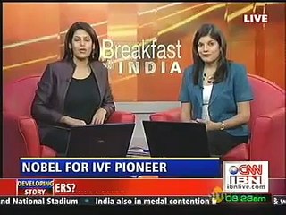 Dr. Anoop Gupta - Surrogacy Specialist in India - CNN-IBN News