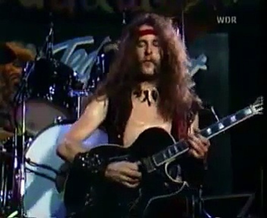 ted nugent tour 1976