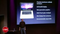 Steve Jobs announces the new MacBook Pro - 2008