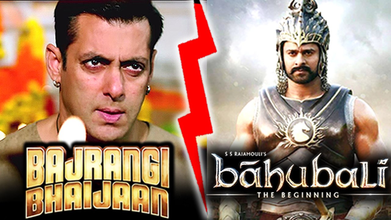 'Bajrangi Bhaijaan' BEATS 'Baahubali' | Salman...
