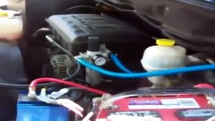 TRUCK RUNS 100 % on WATER = HHO