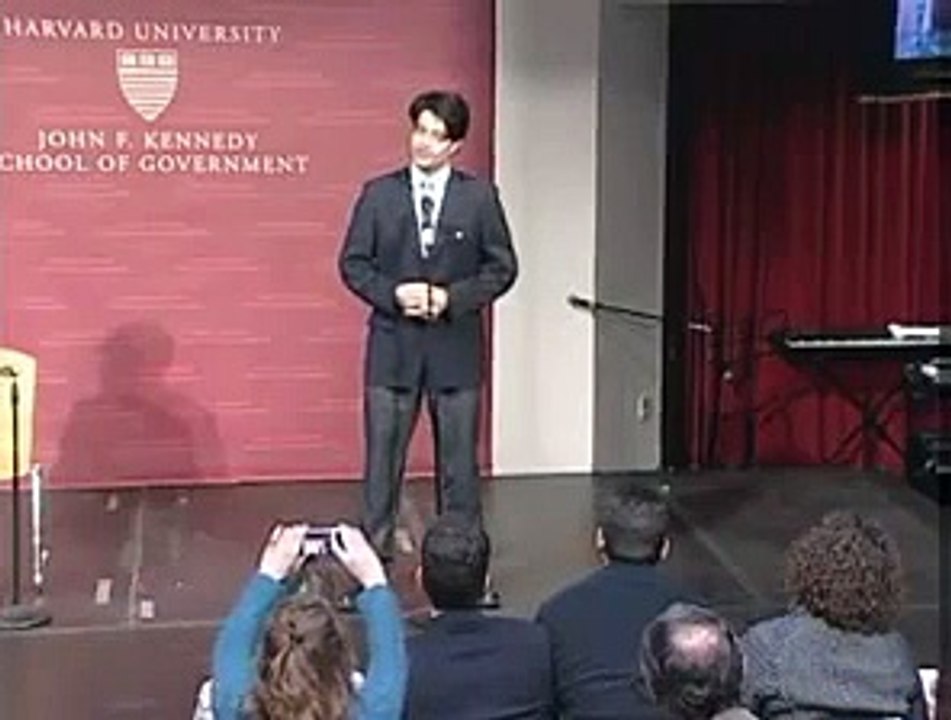 Pakistani Talent at Harvard with Guitar