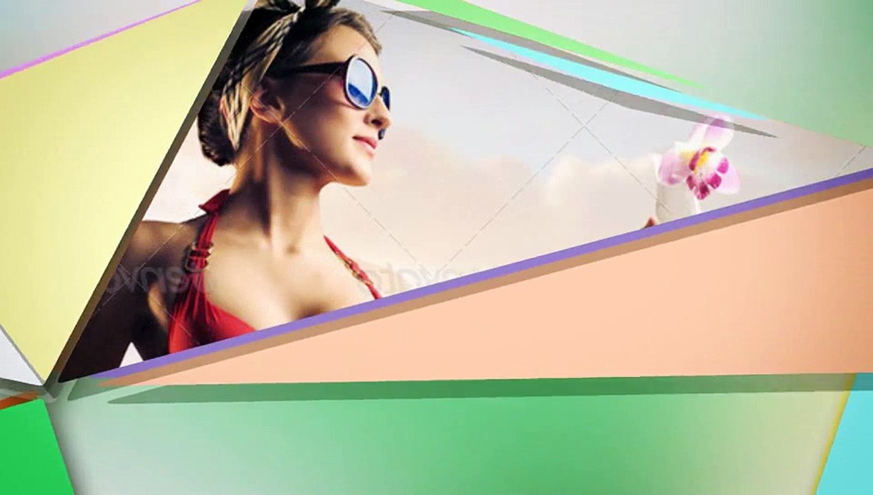 After Effects Project Files - Color Triangles Slideshow - VideoHive 7621379