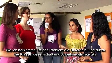Interview junge Frauen aus Venezuela.wmv