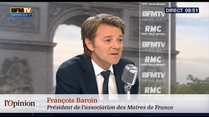 François Baroin, au-dessus de la mêlée