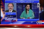 Islamabad Tonight With Rehman Azhar (Pakistan Mein Silaab Ki Warning..!!) – 22nd July 2015