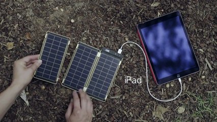 Solar Paper - Your New Mobile Power Supply