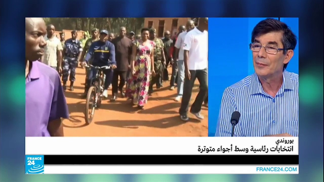 بوروندي: انتخابات رئاسية وسط أجواء متوترة
