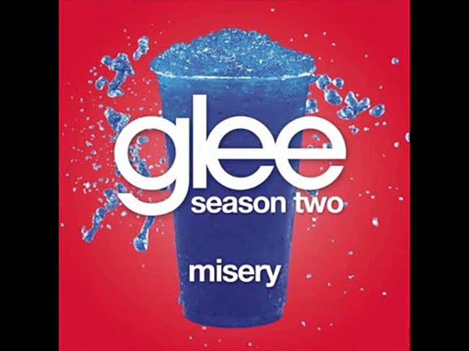 Glee - Misery [LYRICS]