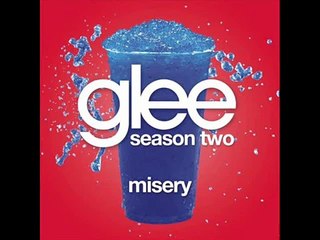 Glee - Misery [LYRICS]