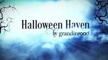 Animated Haunted Reveal Clock | Grandin Road