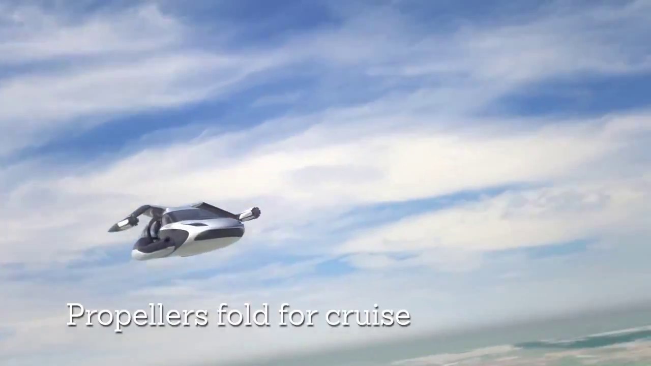 TF-X Air Car