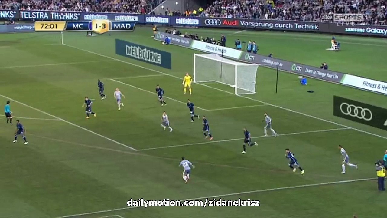 1:4 Cheryshev Goal | Manchester City vs Real Madrid 24.07.2015