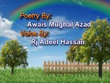 Uski Adat Haseeb se Q hai...? By Rj Adeel |Urdu Poetry|Sad Poetry|