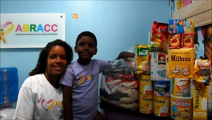 ABRACC - Associação Brasileira de Ajuda à Criança com Câncer ( Fight Against Children's Cancer)