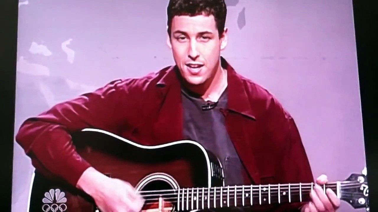 Adam Sandler SNL hanukkah song