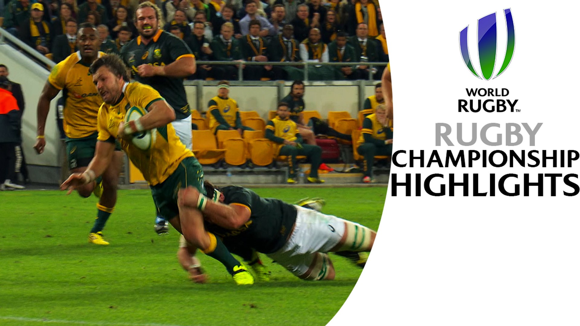Nz V Argentina Australia V Sa The Rugby Championship Highlights Video Dailymotion