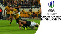 NZ v Argentina, Australia v SA - The Rugby Championship highlights