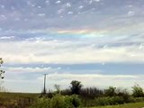 HAARP nubes extrañas en Argentina antes del terremoto en Chile