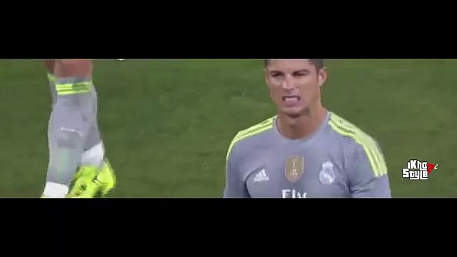 Cristiano Ronaldo Leaves the match Manchester City vs Real Madrid 1-4 2015