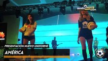 La Top Model Ana Beatriz Barros presentó la nueva playera del América