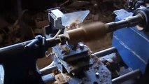 turning wood CNC. Gatis Lucjanovs