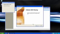 Configuring Microsoft Outlook 2003 To Access An Exchange Server - Windows XP