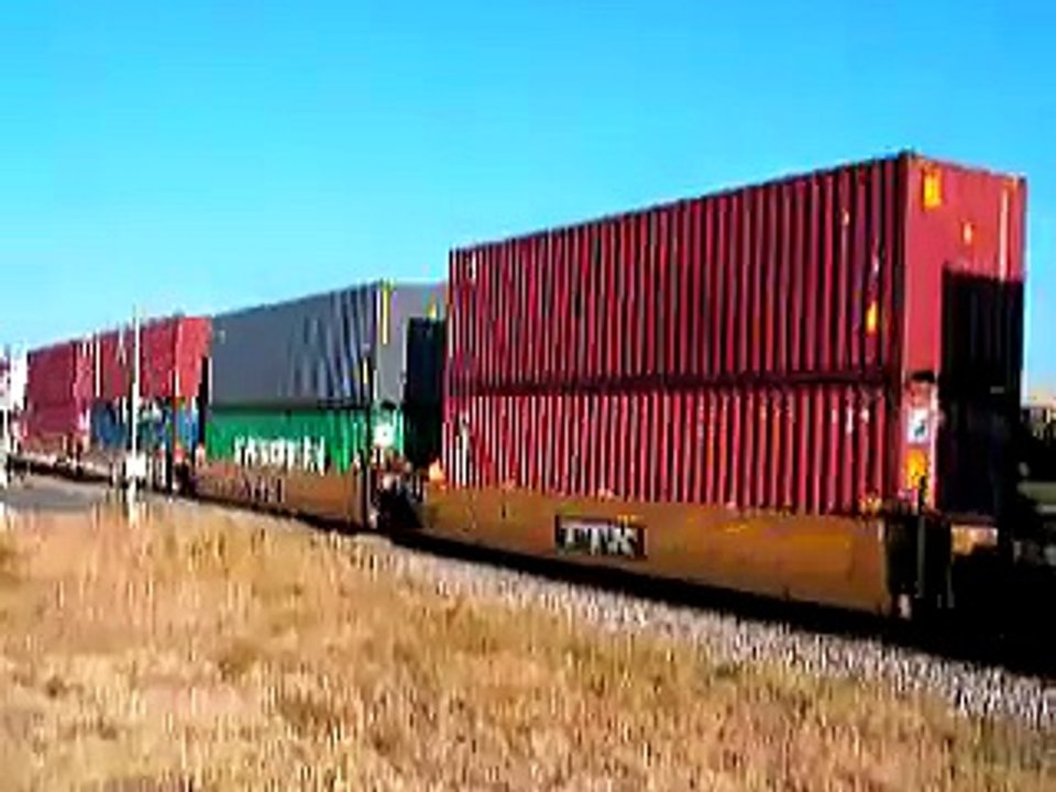 Dallas Intermodal (Wilmer TX) to Terminal Island CA