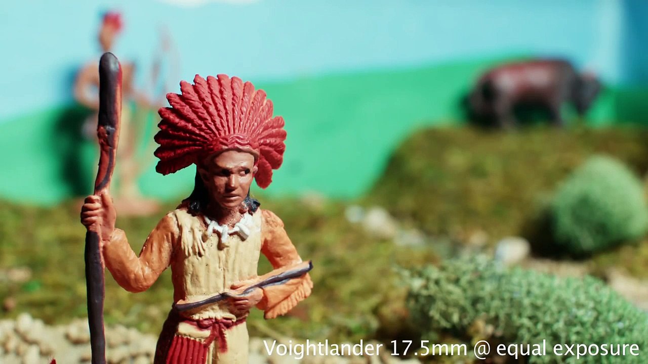 SLR Magic 17mm vs Voightlander 17.5mm
