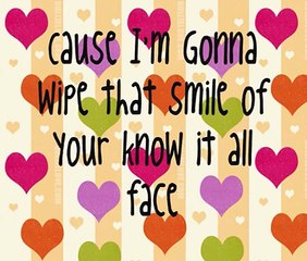 Selena Gomez- Stop and Erase- Full CD Version (with lyrics on screen)