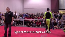 Greg Betlach v Raymond Daniels - Men's Team Sparring - 2012 Compete Nationals