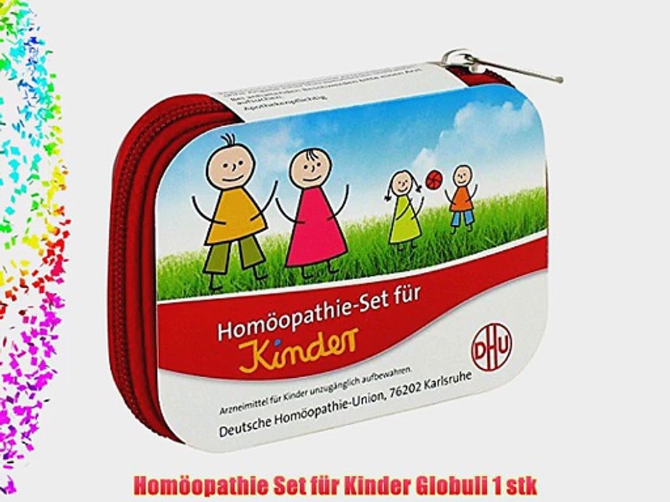 Hom?opathie Set f?r Kinder Globuli 1 stk